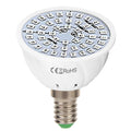 White decorative LED plant growth fill light with 80 beads for indoor potted plants.