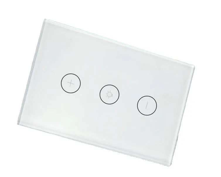 120 Type smart dimmer with wifi touch control for stepless dimming of various lamp types