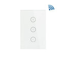 120 Type smart dimmer with wifi touch control for stepless dimming of various lamp types