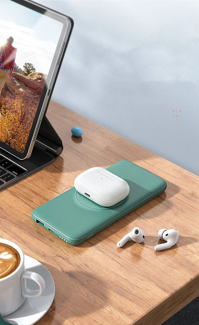 Magsafe magnetic wireless charging power bank 10000mAh 20W fast charging for Apple iPhones