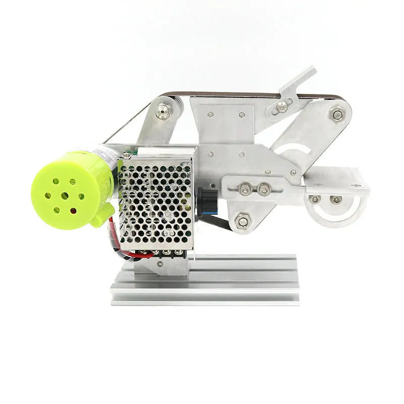 895 model fixed-angle desktop belt grinding machine with adjustable speed control
