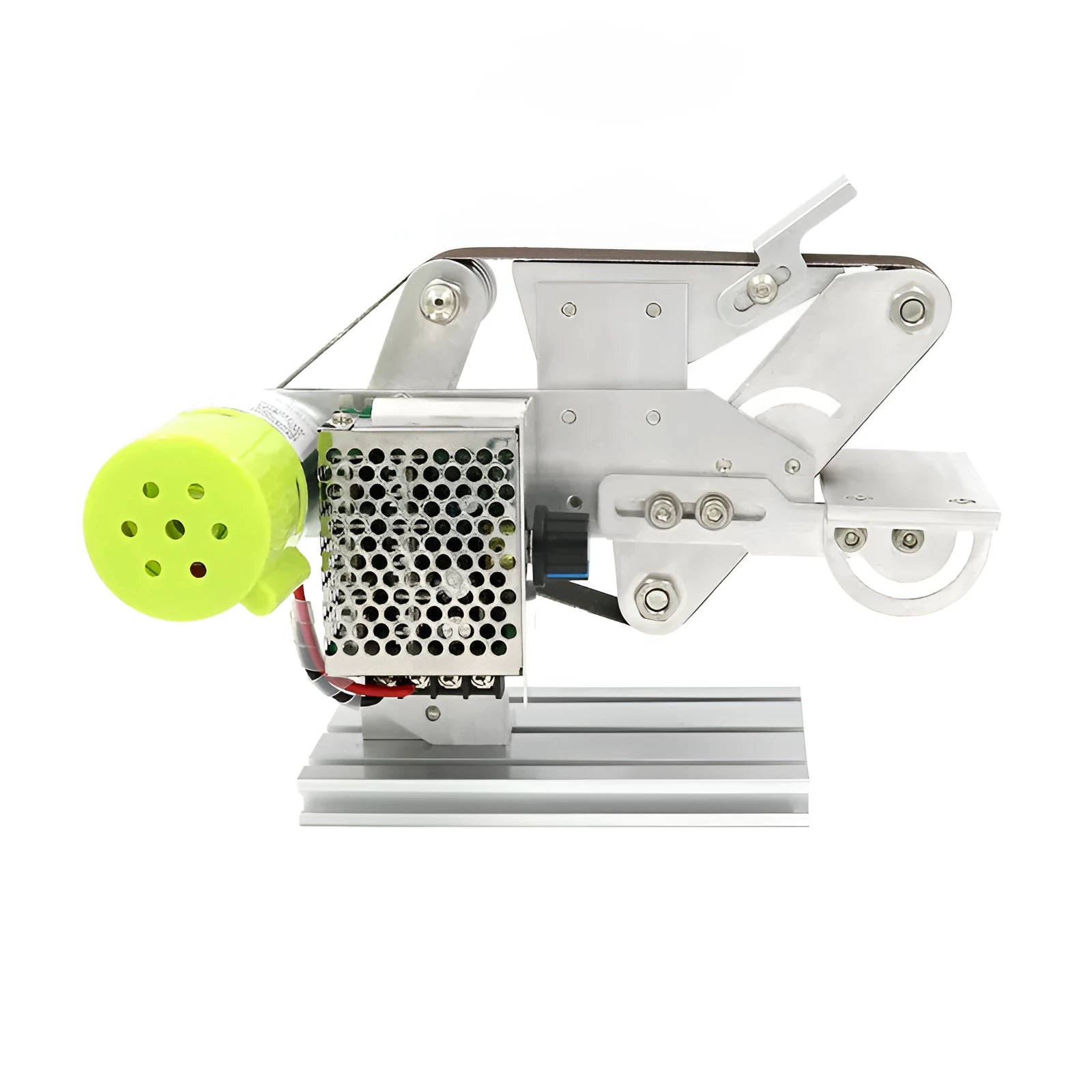 895 model fixed-angle desktop belt grinding machine with adjustable speed control