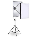 LIBEN 50x70cm soft light box on a 2 metre stand for iPhone photography and live streaming