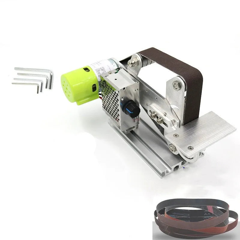 895 model fixed-angle desktop belt grinding machine with adjustable speed control