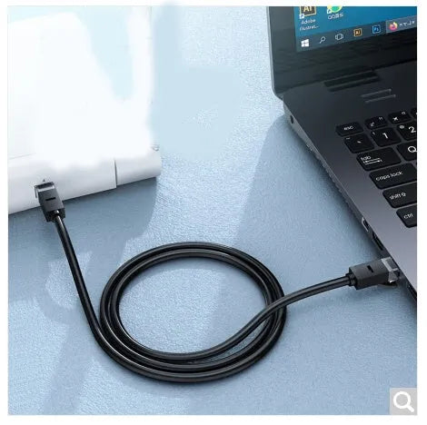 Green UGREEN ethernet cable with RJ45 connectors in 1m and 2m lengths
