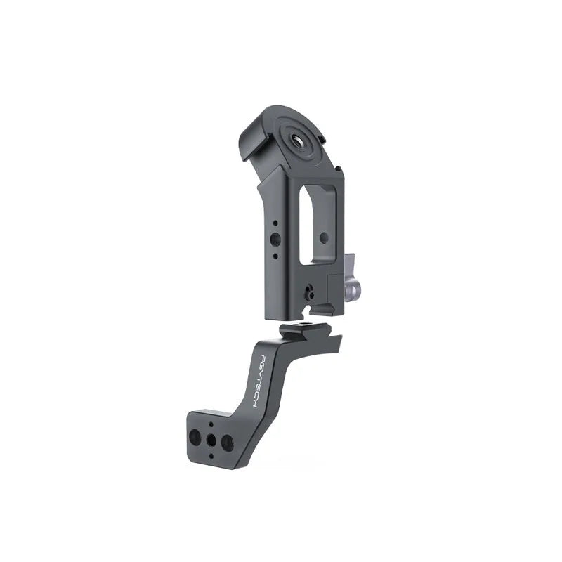 PGYTECH aluminium alloy gimbal mount accessory for DJI Ronin S and SC on a tripod.