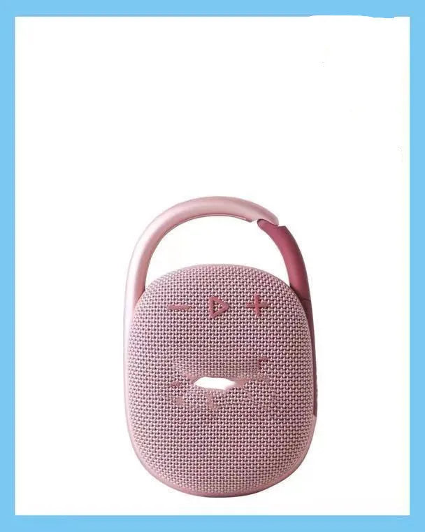 Portable Bluetooth speaker in six colour options with USB charging port