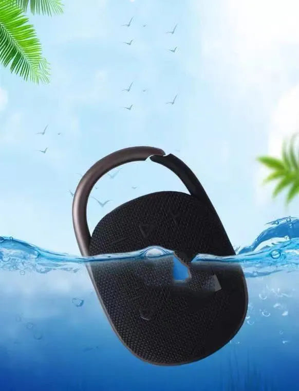 Portable Bluetooth speaker in six colour options with USB charging port