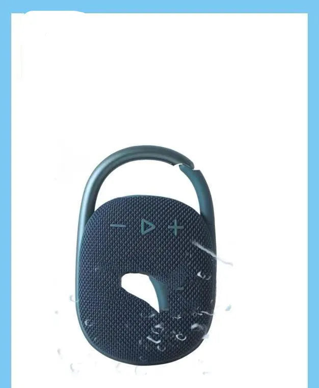 Portable Bluetooth speaker in six colour options with USB charging port