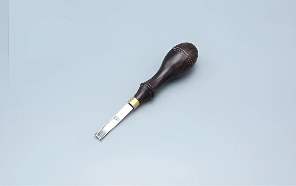 Drum shovel wide shovel edge thinner hand tool with leather handle for sharpening