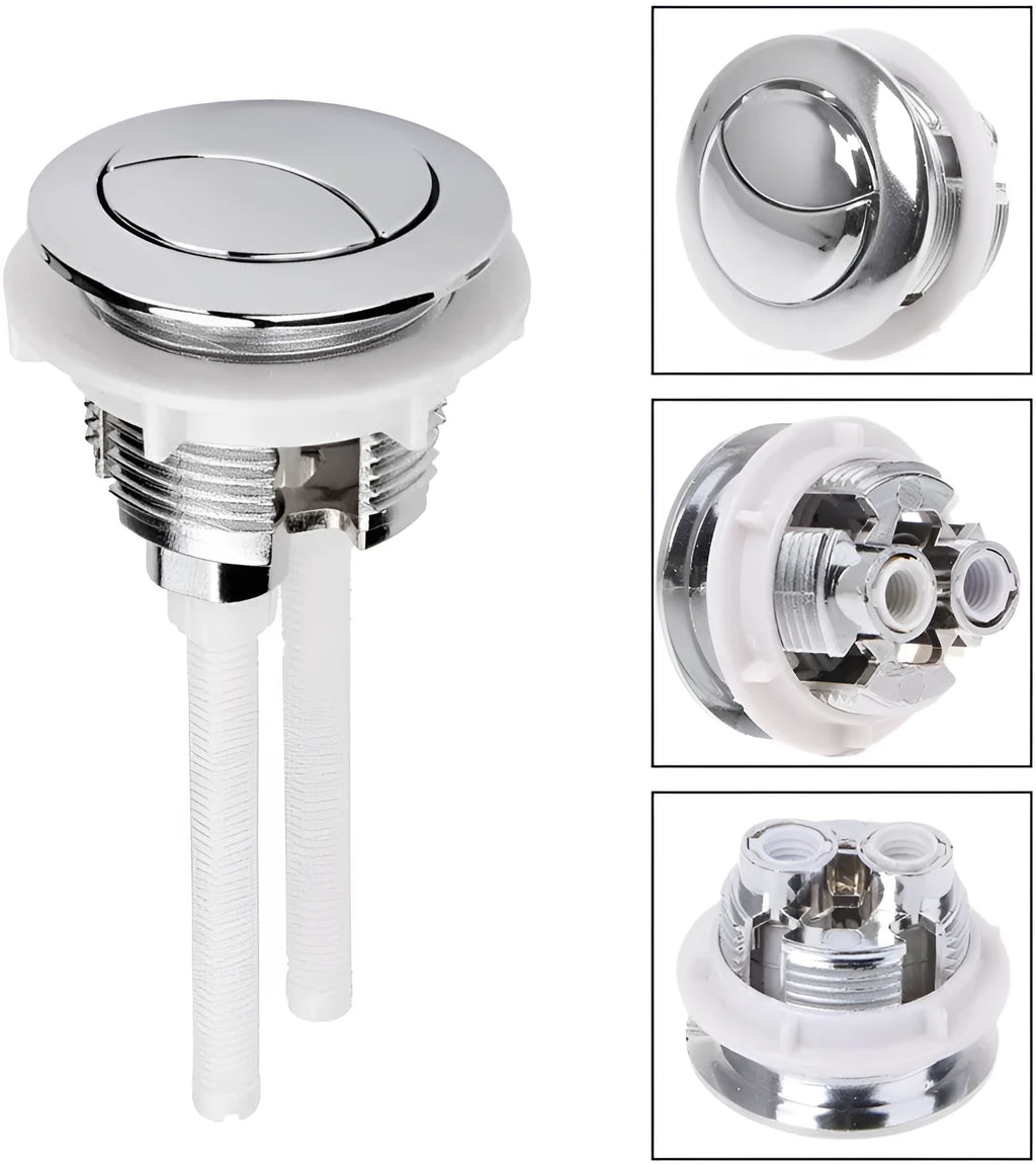 38mm ABS plastic toilet cistern flush button accessory for ground drainage toilets
