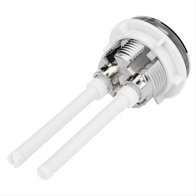 38mm ABS plastic toilet cistern flush button accessory for ground drainage toilets