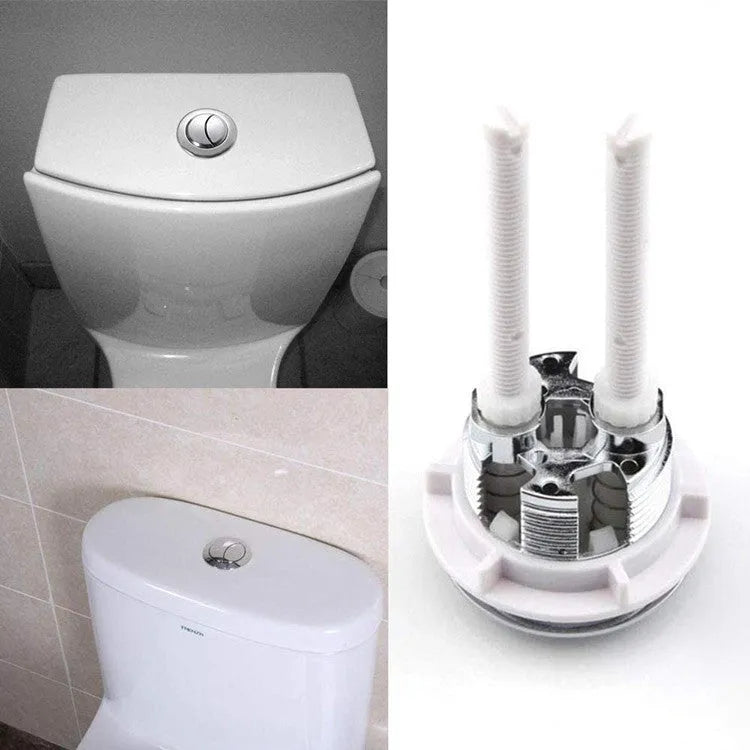 38mm ABS plastic toilet cistern flush button accessory for ground drainage toilets