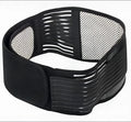Self-heating waist protection belt with magnetic therapy in elastic cloth construction