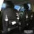 PU leather car seat back hanging organiser bag with multiple pockets in a choice of colours