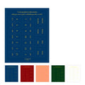 Ten sheets of Morandi gradient bookmark stickers in four colour themes: Elegant, Jazz, Neon, and Summer.