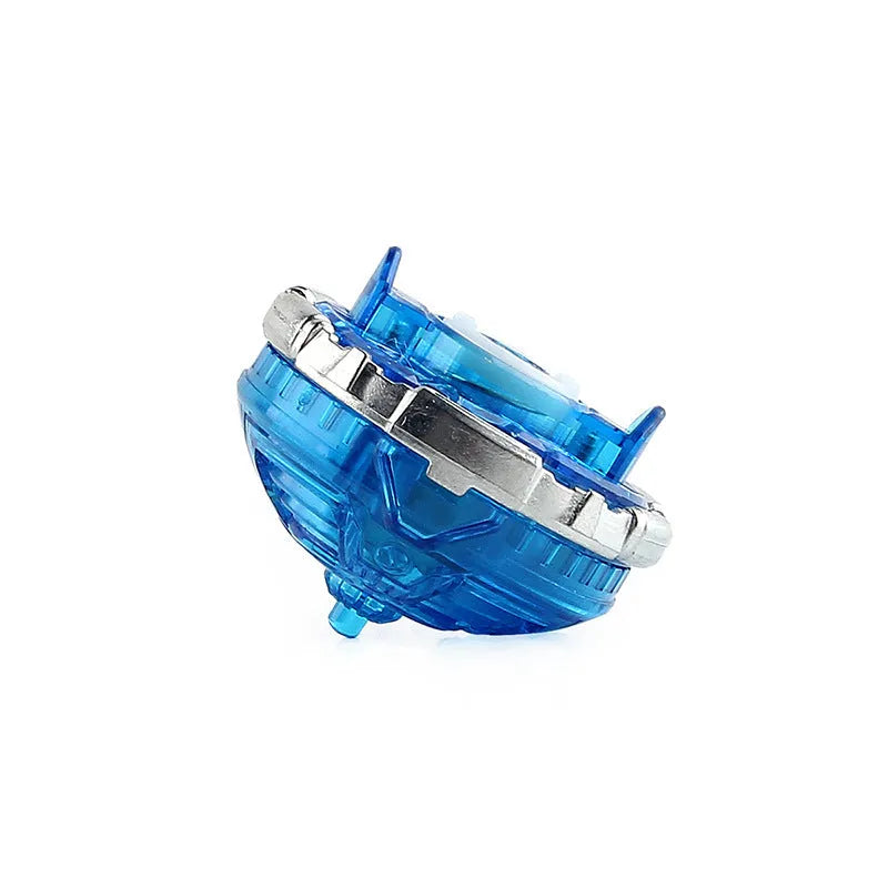 SB Light Gyro Bottom for Beyblades in luminous blue, red, white, or yellow colours.