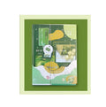 Hardcover morning tea notebook with PVC cover showing four different style options