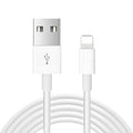 White USB-C 20W fast charger with 1 metre cable for iPhone 12 Pro Max and iPad compatibility