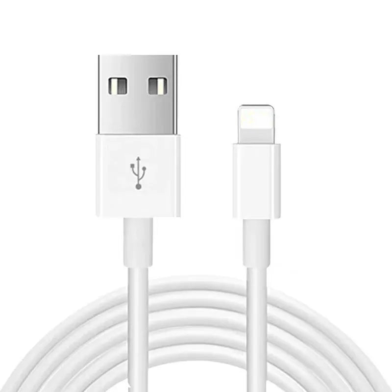 White USB-C 20W fast charger with 1 metre cable for iPhone 12 Pro Max and iPad compatibility