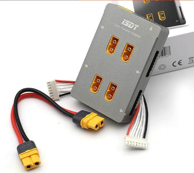 Grey parallel charging circuit board for Astor aircraft models and electric toys