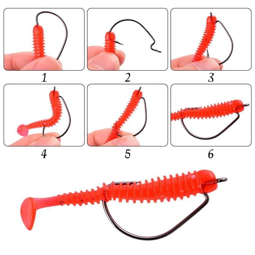 High carbon steel sea fishing hook, narrow wide belly crank hook, barbed, sizes 6# to 5/0#
