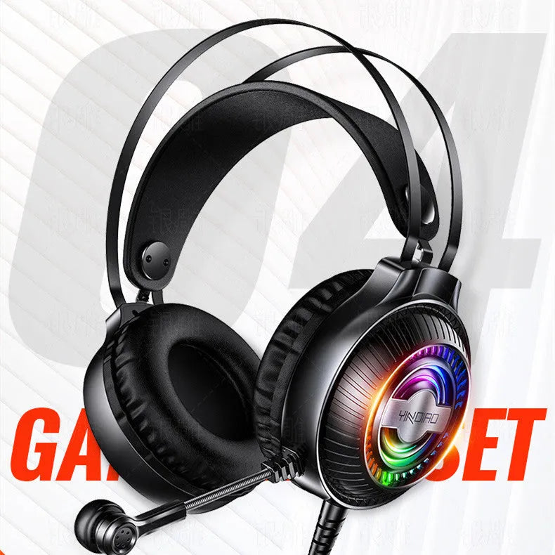 Wired over-ear PC headset with microphone in black or white colours showing 3.5mm plug and breathable protein earmuffs