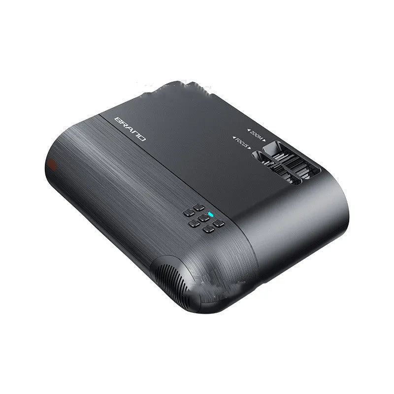 Portable WiFi projector with Android system and AI voice control for wireless same-screen projection