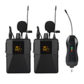 Little Bee X3 black wireless lavalier microphone with clip for smartphone content creation