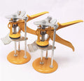 Adjustable height tile raising locator tool for concrete processing measuring 23.5 by 6.5 centimetres