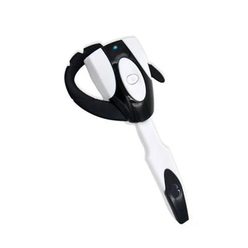 Single ear business Bluetooth headset with hanging ear design in multiple colour options