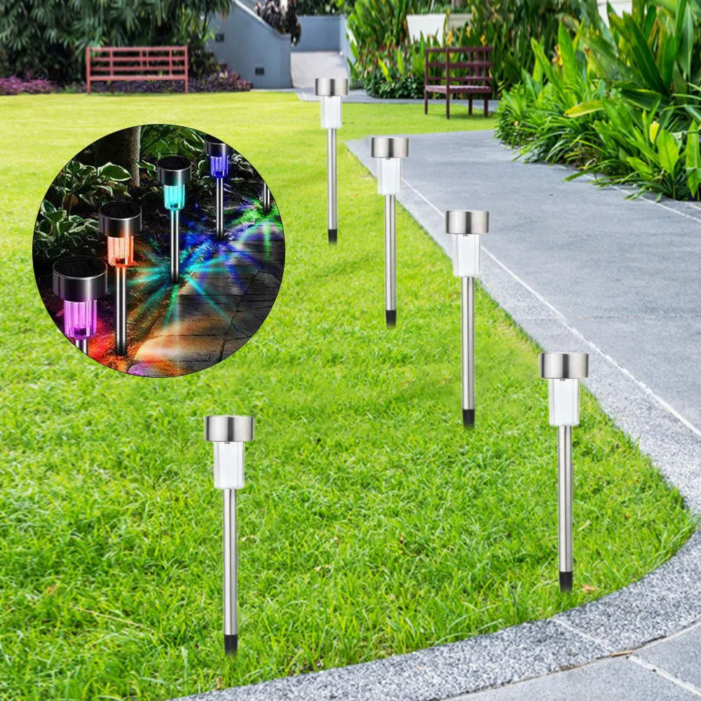 Stainless steel waterproof garden landscape light with LED illumination for outdoor use