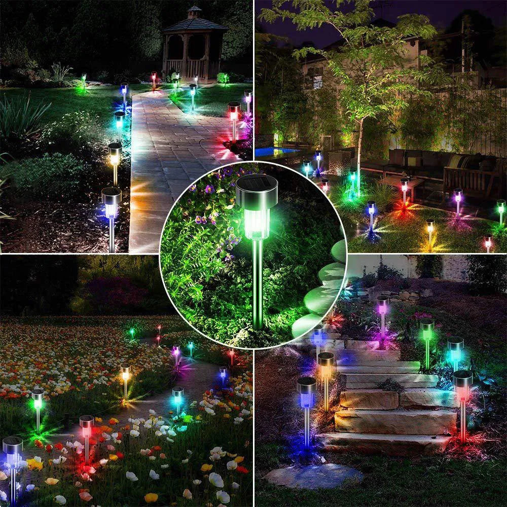 Stainless steel waterproof garden landscape light with LED illumination for outdoor use
