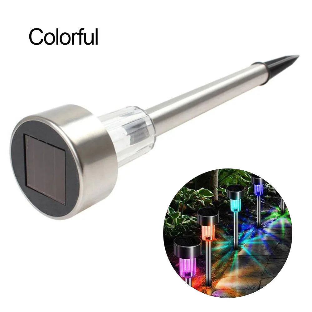 Stainless steel waterproof garden landscape light with LED illumination for outdoor use