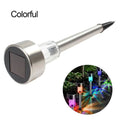 Stainless steel waterproof garden landscape light with LED illumination for outdoor use