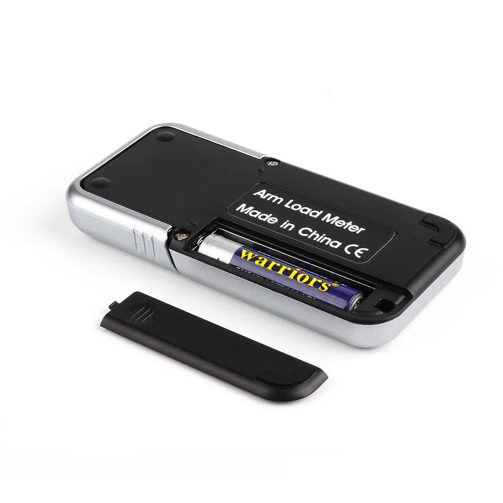 Compact black digital pocket scale showing 0.00g on LCD display, for weighing jewellery and herbs.