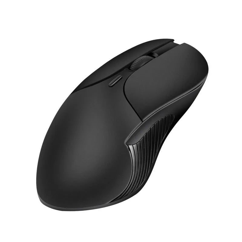 Blue smart voice mouse with wireless receiver and voice translation function