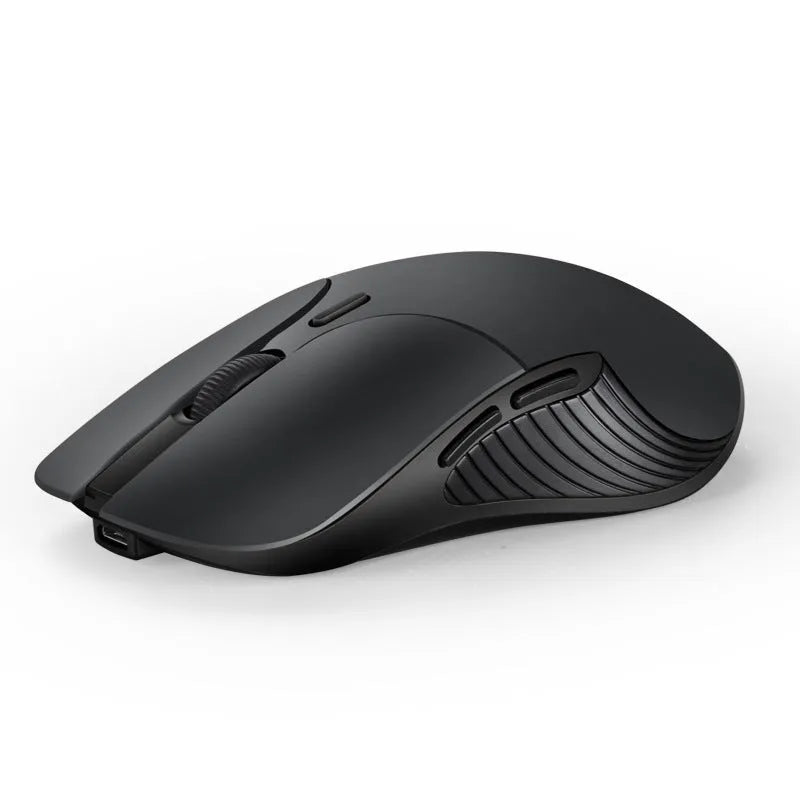 Blue smart voice mouse with wireless receiver and voice translation function