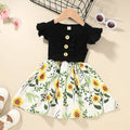 Sleeveless summer dress for toddler girl in multiple colours and sizes 80cm to 120cm.