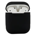 Silicone protective cover for Apple AirPods 2 wireless headphones in multiple colour options