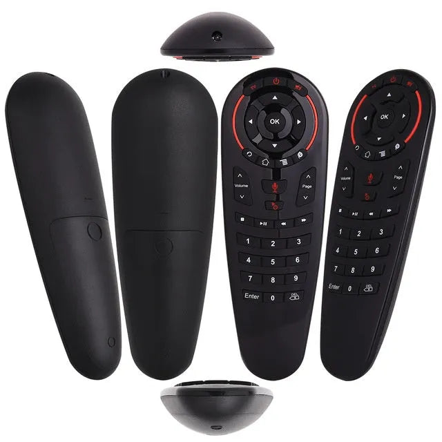G30 AIR MOUSE wireless keyboard remote control with nano receiver.