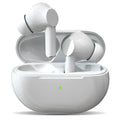 Pro4 Bluetooth wireless headset and charging case in black or white colour