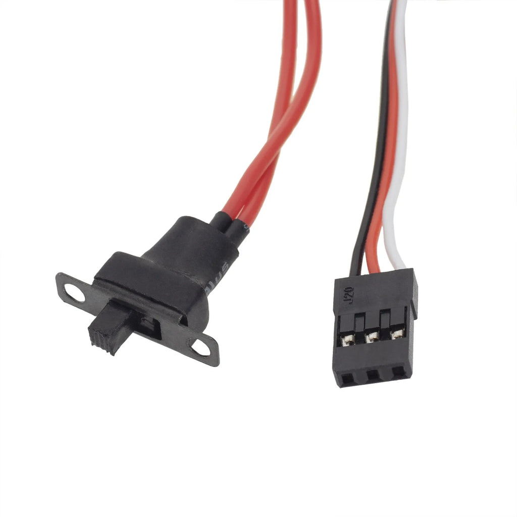 Small Boat G500 40A miniature brushed electronic speed controller (ESC) for RC models.
