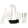 Silver metal electric chain grinding machine for band saw blades with 20mm length