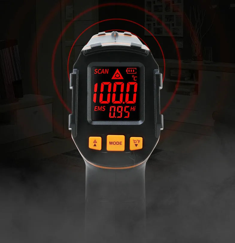 ST390A infrared handheld thermometer for surface temperature measurement