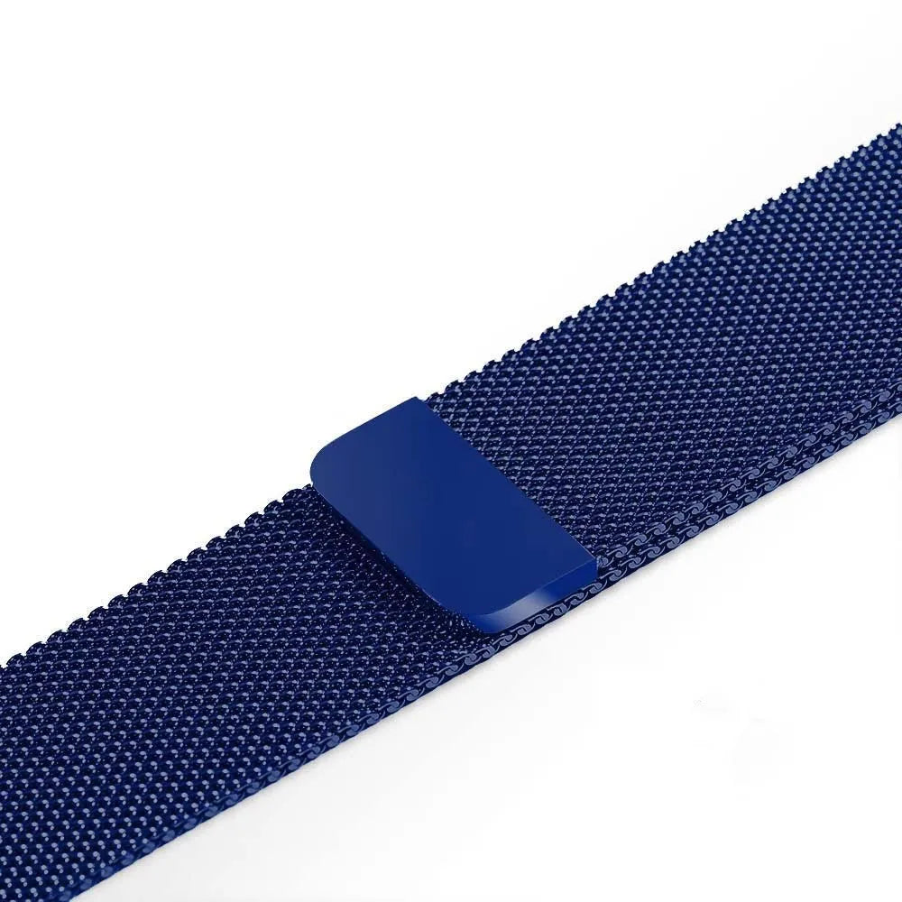 Stainless steel watch strap in silver colour for 38mm or 42mm watches