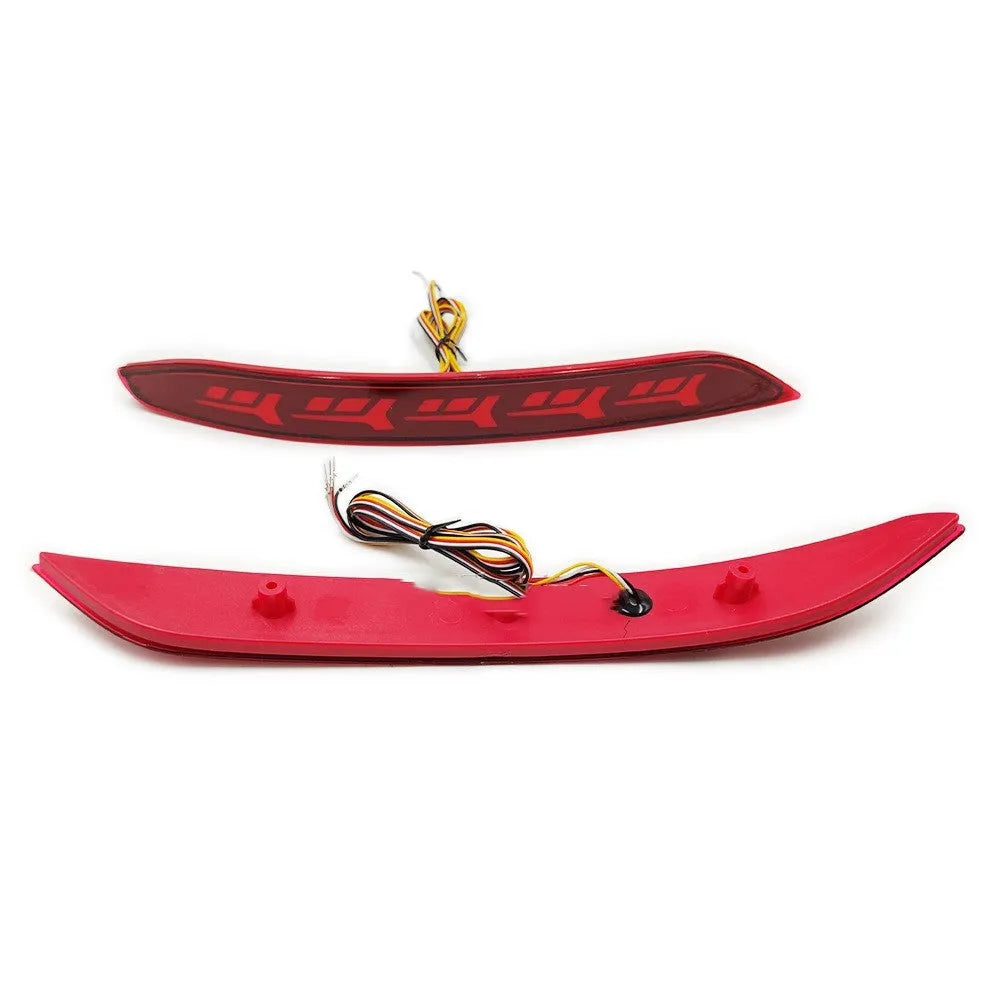 Volkswagen Sagitar bumper light with flowing water LED effects for rear indicator