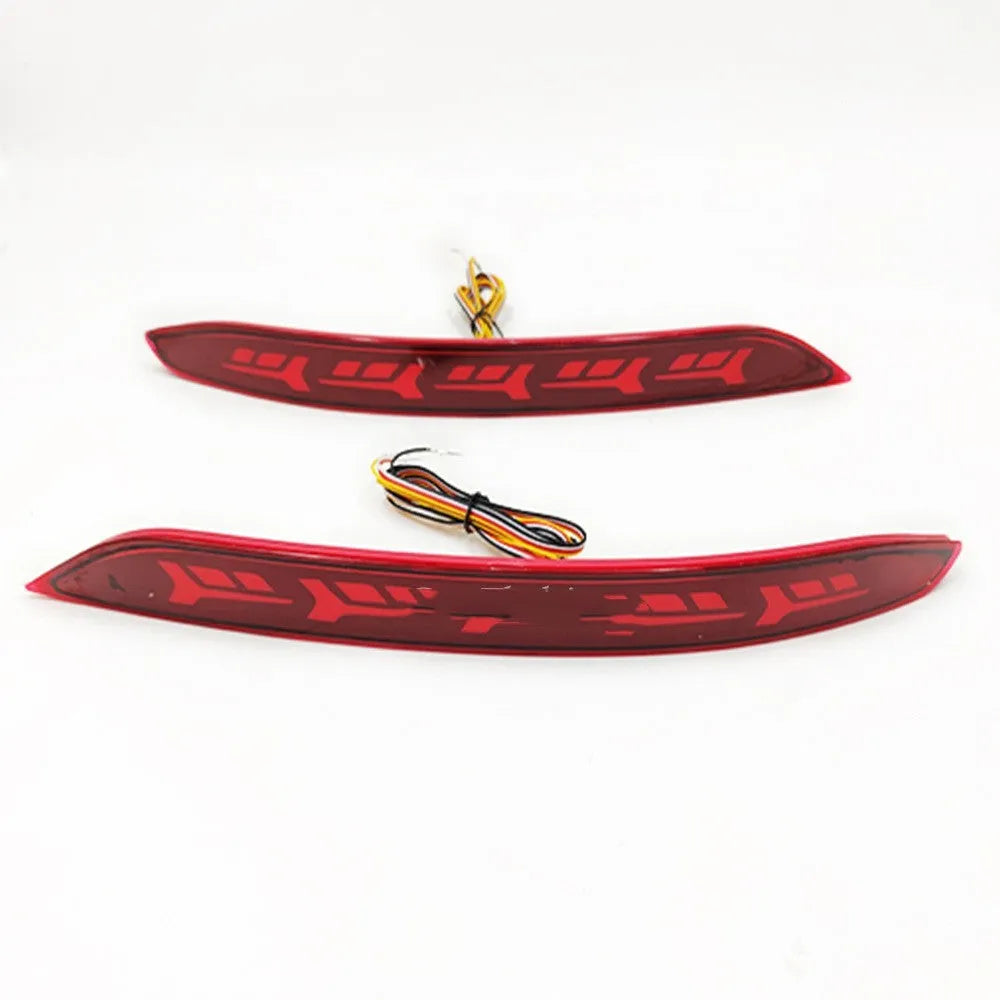 Volkswagen Sagitar bumper light with flowing water LED effects for rear indicator