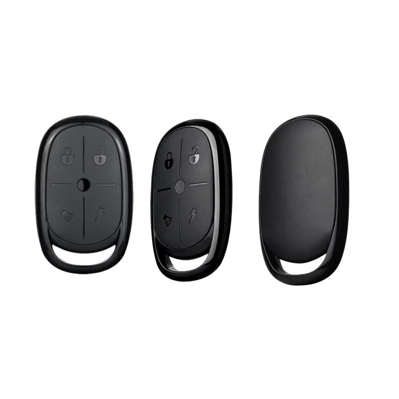 Compact ABS plastic 433MHz wireless car remote control duplicator with 3 or 4 keys.