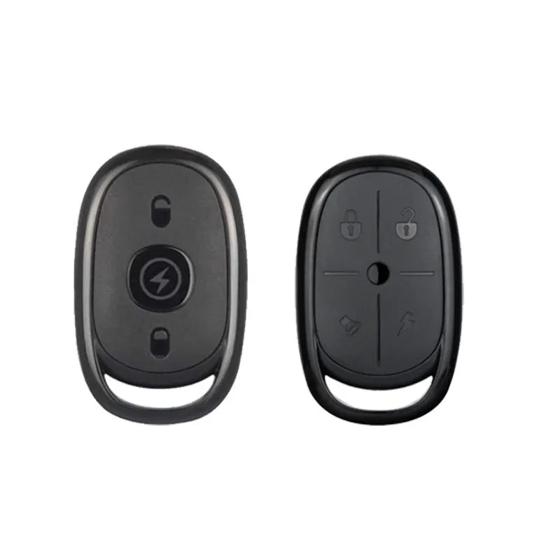 Compact ABS plastic 433MHz wireless car remote control duplicator with 3 or 4 keys.